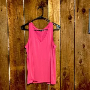 Express Pink tank top